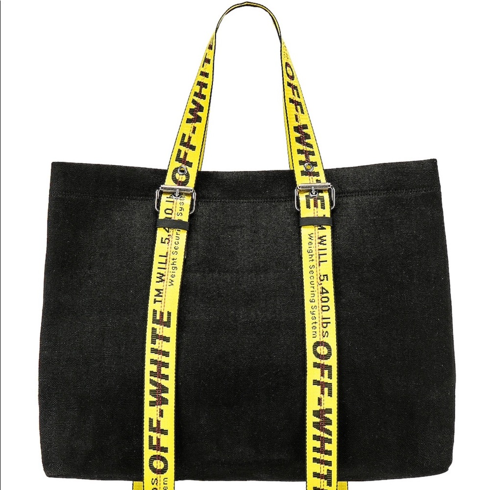 OFF-WHITE TOTE BAG